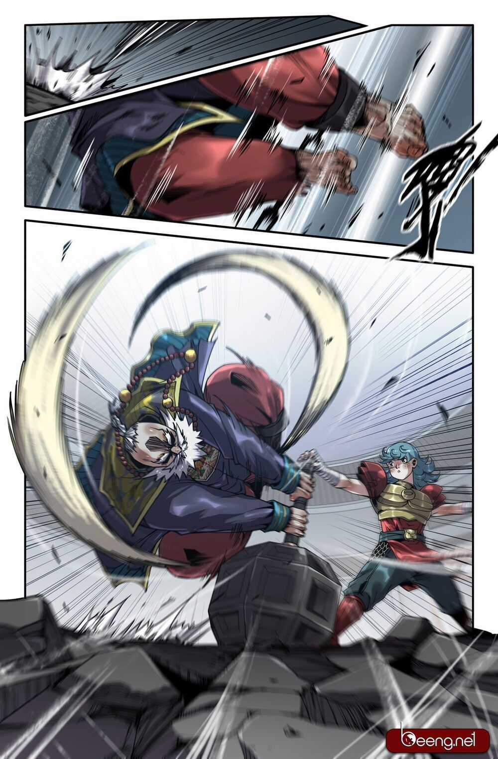 Mạnh Nhất Lịch Sử - Chương 121 - Trang 6