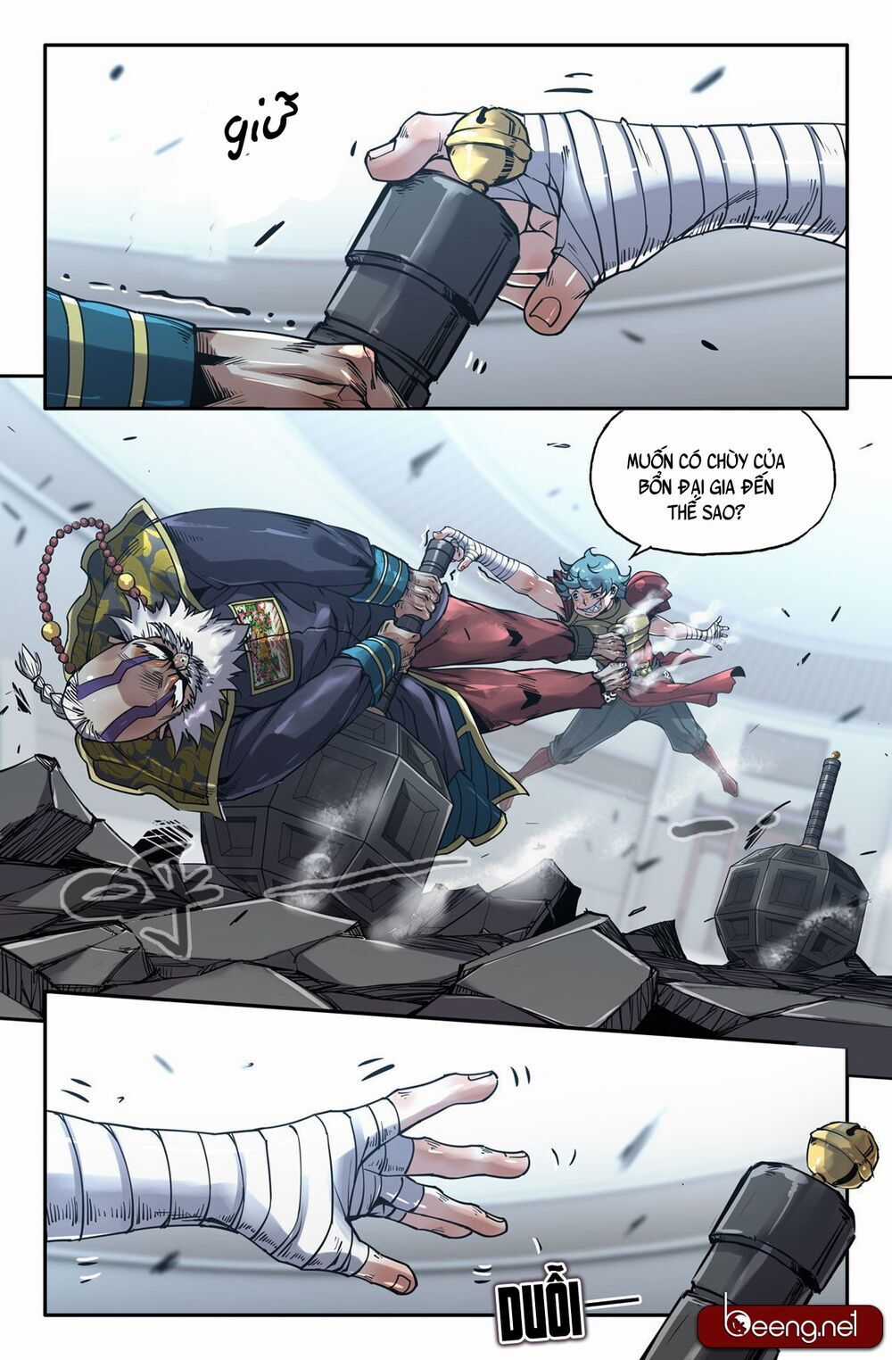 Mạnh Nhất Lịch Sử - Chương 121 - Trang 10