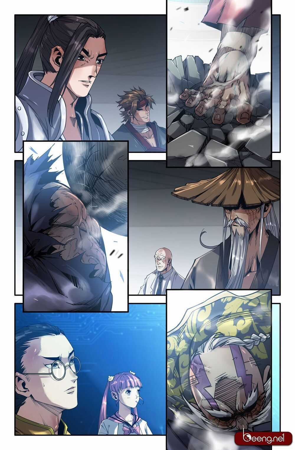 Mạnh Nhất Lịch Sử - Chương 122 - Trang 4