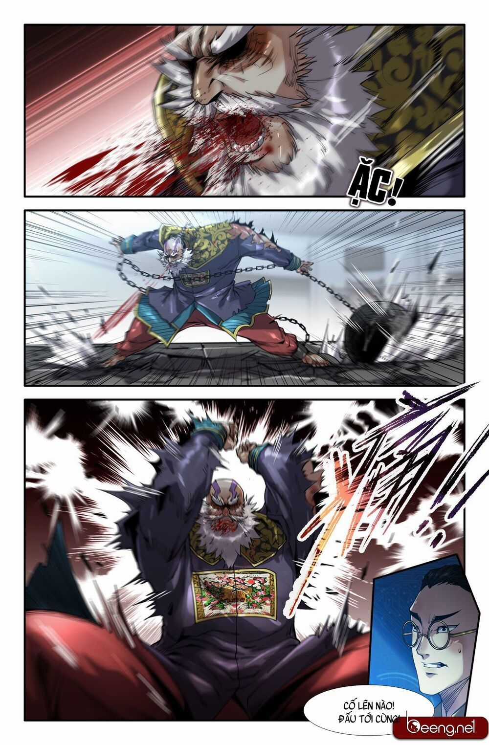 Mạnh Nhất Lịch Sử - Chương 122 - Trang 6