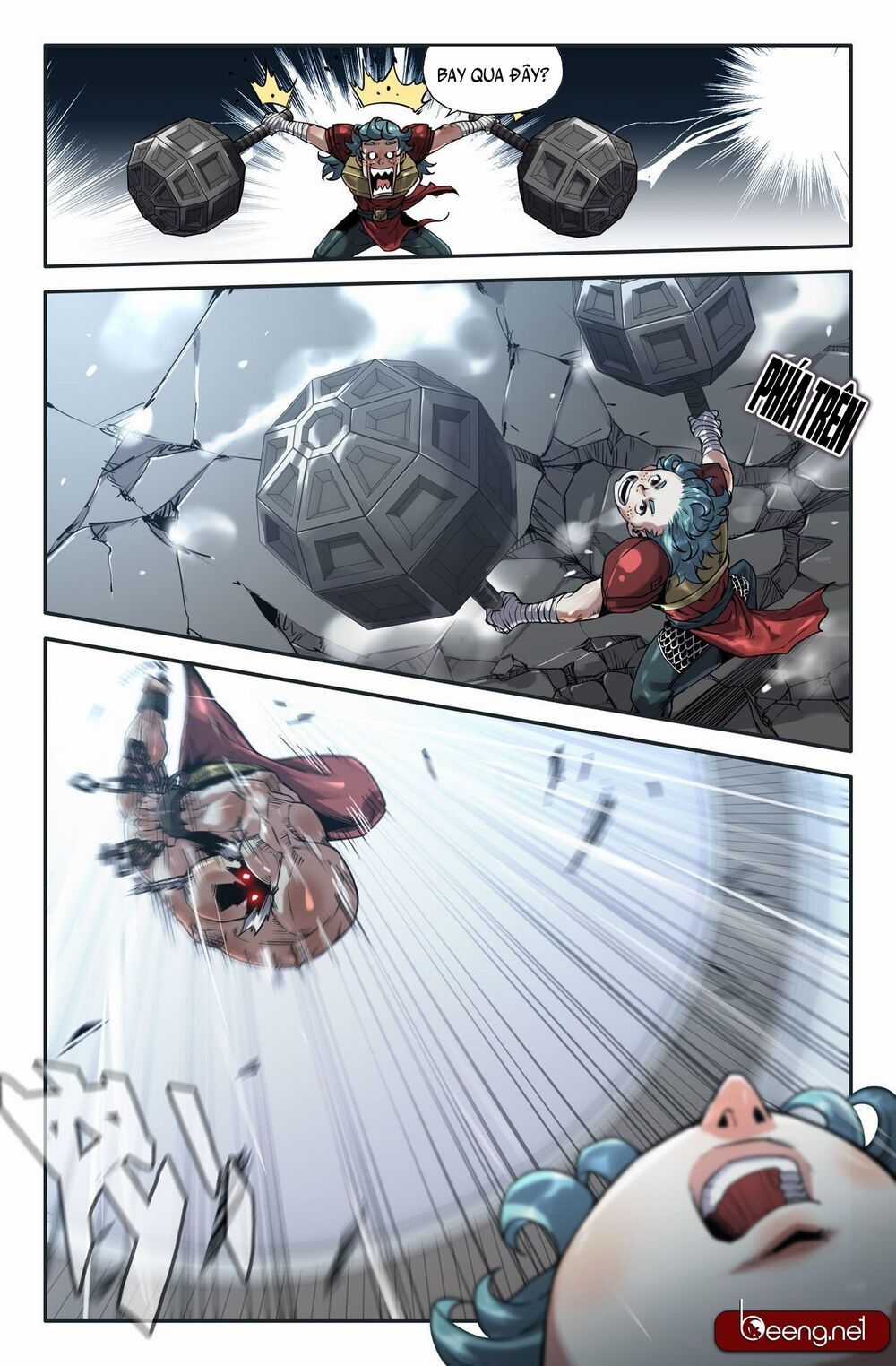 Mạnh Nhất Lịch Sử - Chương 124 - Trang 3