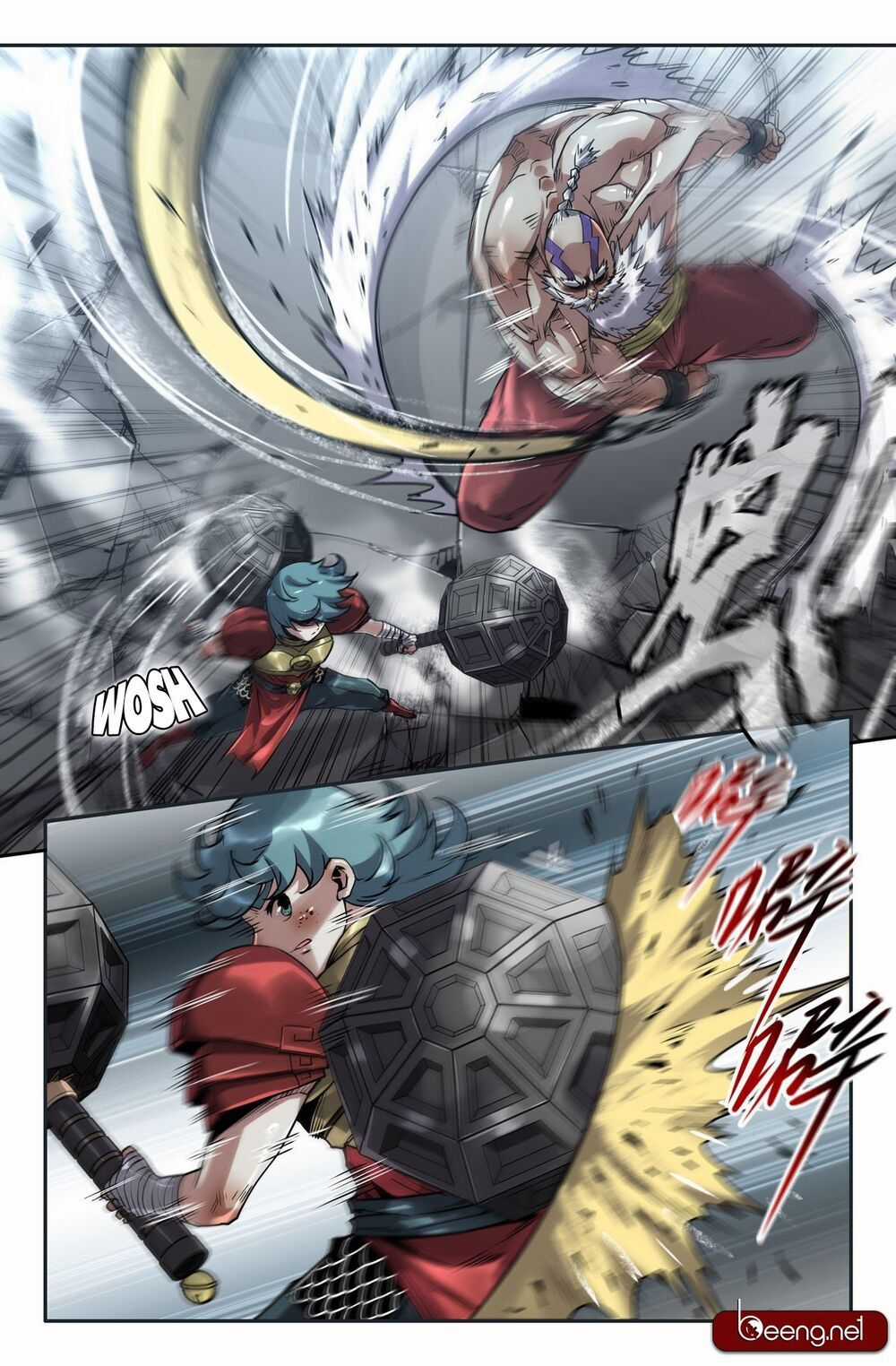 Mạnh Nhất Lịch Sử - Chương 124 - Trang 6