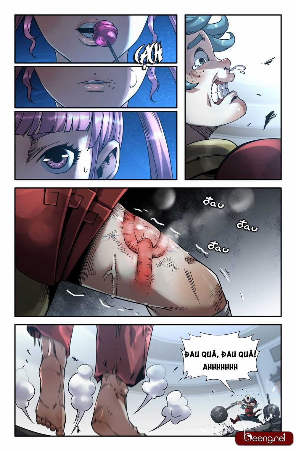 Mạnh Nhất Lịch Sử - Chương 124 - Trang 8