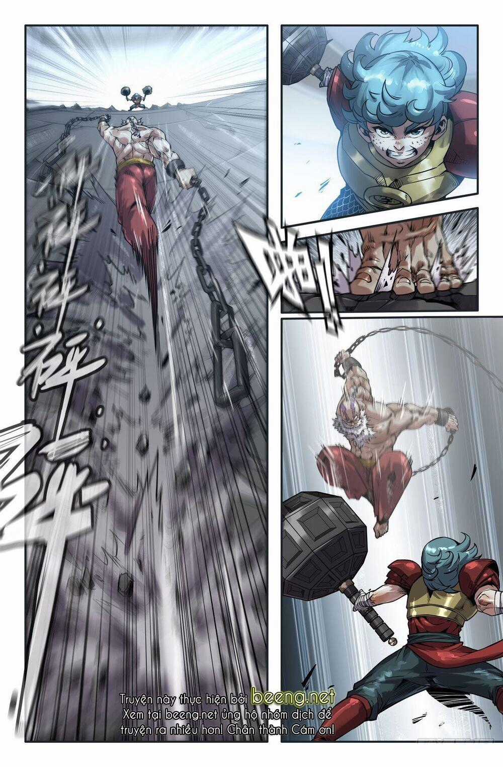 Mạnh Nhất Lịch Sử - Chương 124 - Trang 10