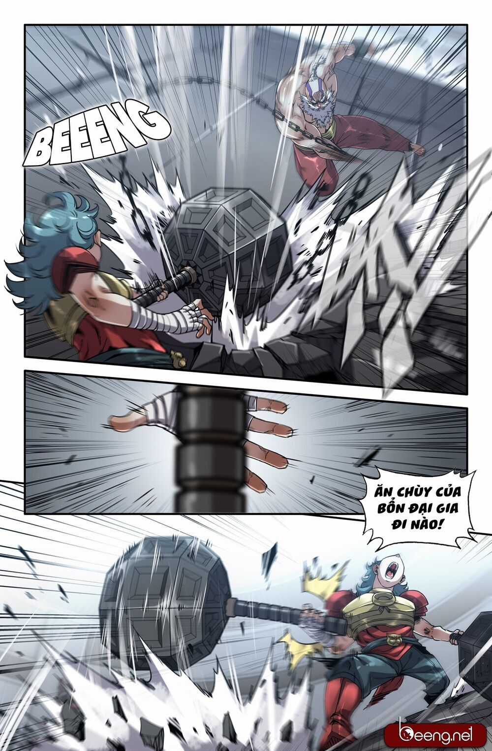 Mạnh Nhất Lịch Sử - Chương 125 - Trang 5