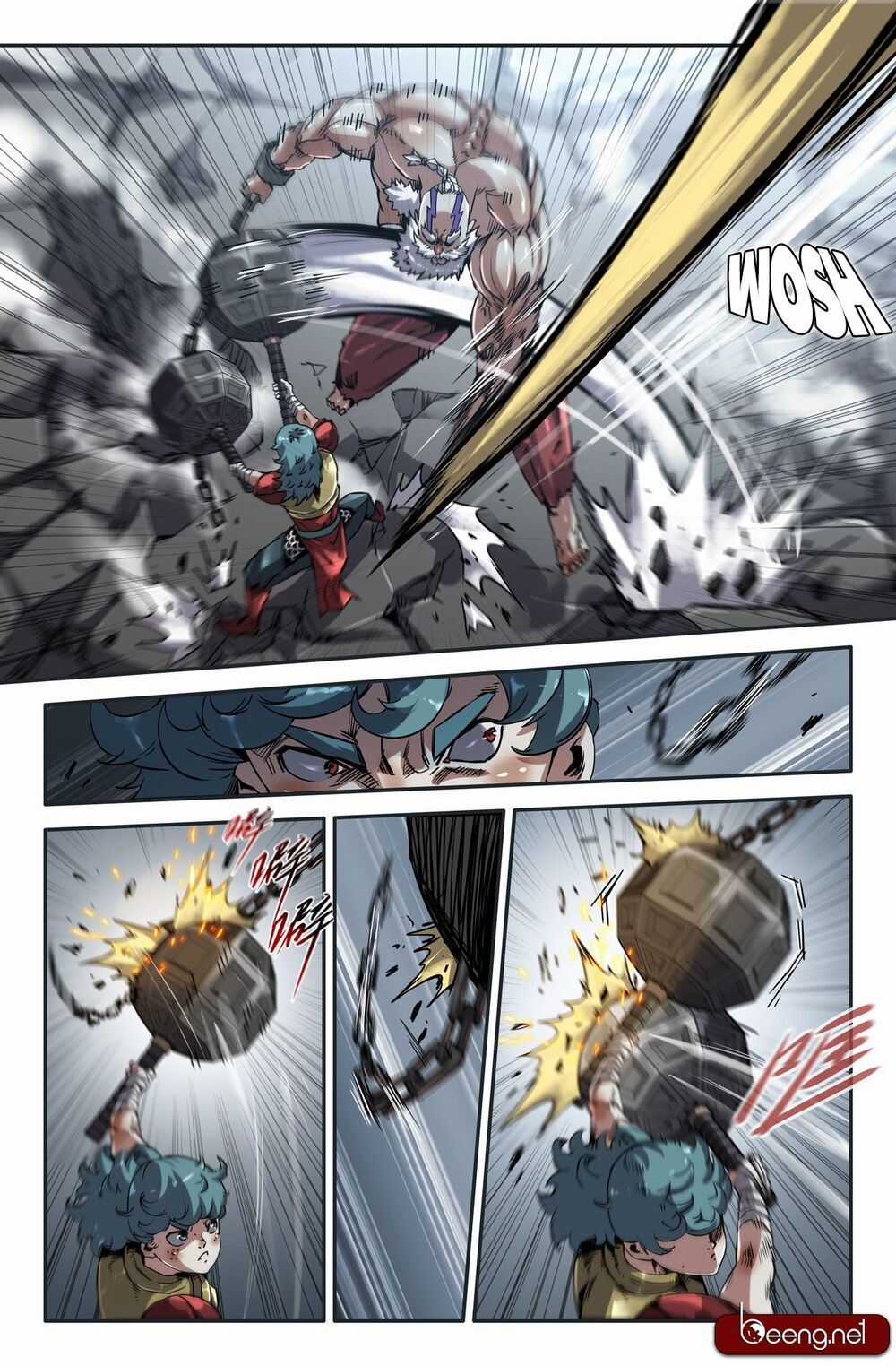 Mạnh Nhất Lịch Sử - Chương 125 - Trang 7