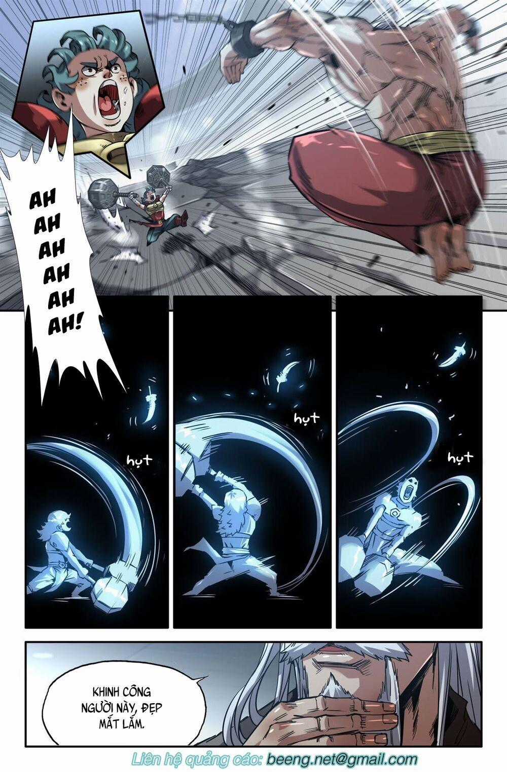 Mạnh Nhất Lịch Sử - Chương 126 - Trang 11