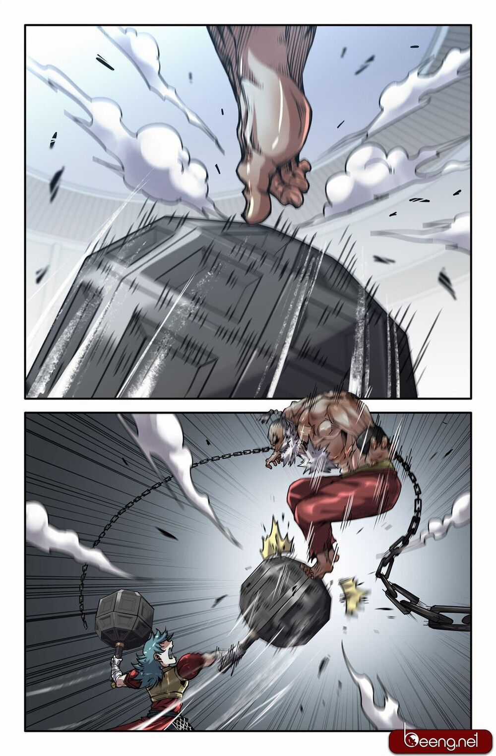 Mạnh Nhất Lịch Sử - Chương 126 - Trang 3