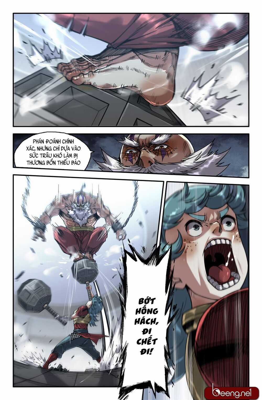 Mạnh Nhất Lịch Sử - Chương 126 - Trang 4