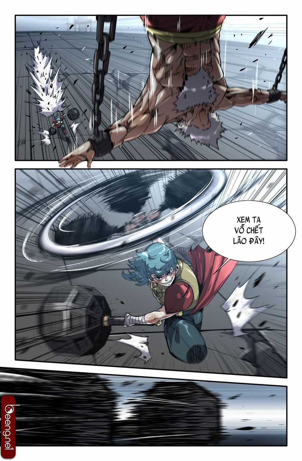 Mạnh Nhất Lịch Sử - Chương 126 - Trang 8