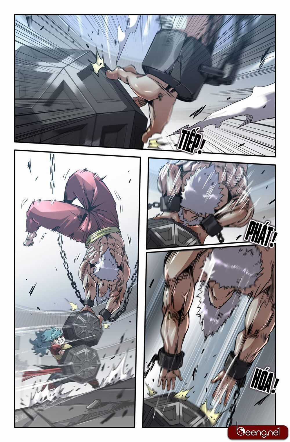 Mạnh Nhất Lịch Sử - Chương 126 - Trang 9