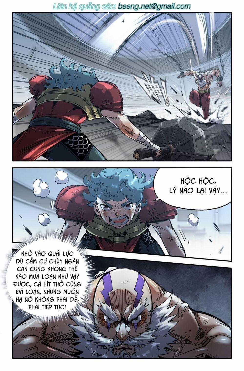 Mạnh Nhất Lịch Sử - Chương 127 - Trang 1