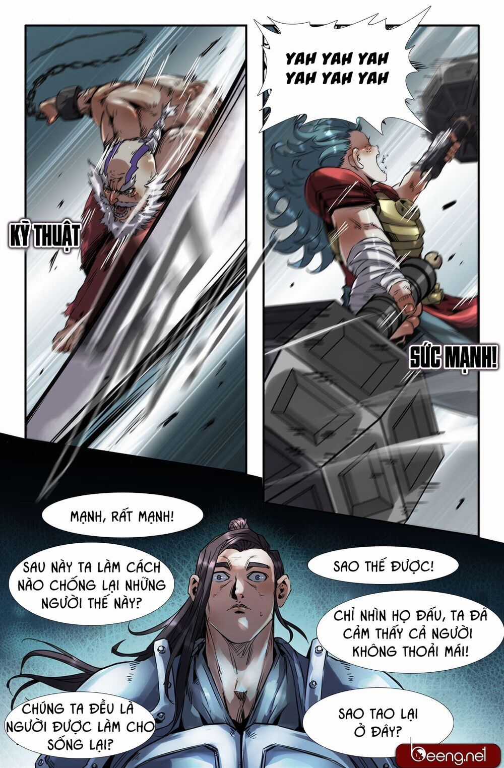 Mạnh Nhất Lịch Sử - Chương 127 - Trang 4