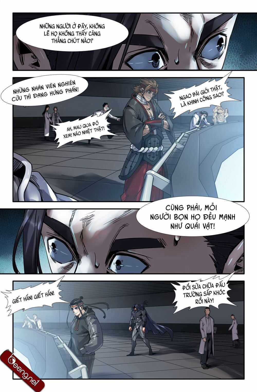 Mạnh Nhất Lịch Sử - Chương 127 - Trang 5