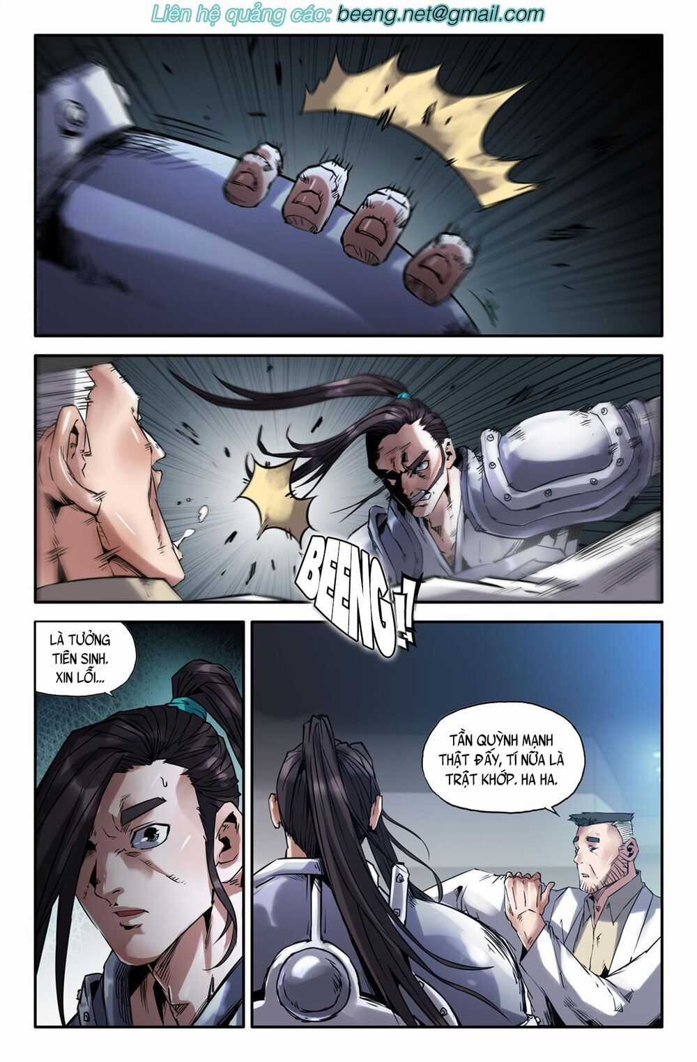 Mạnh Nhất Lịch Sử - Chương 127 - Trang 8