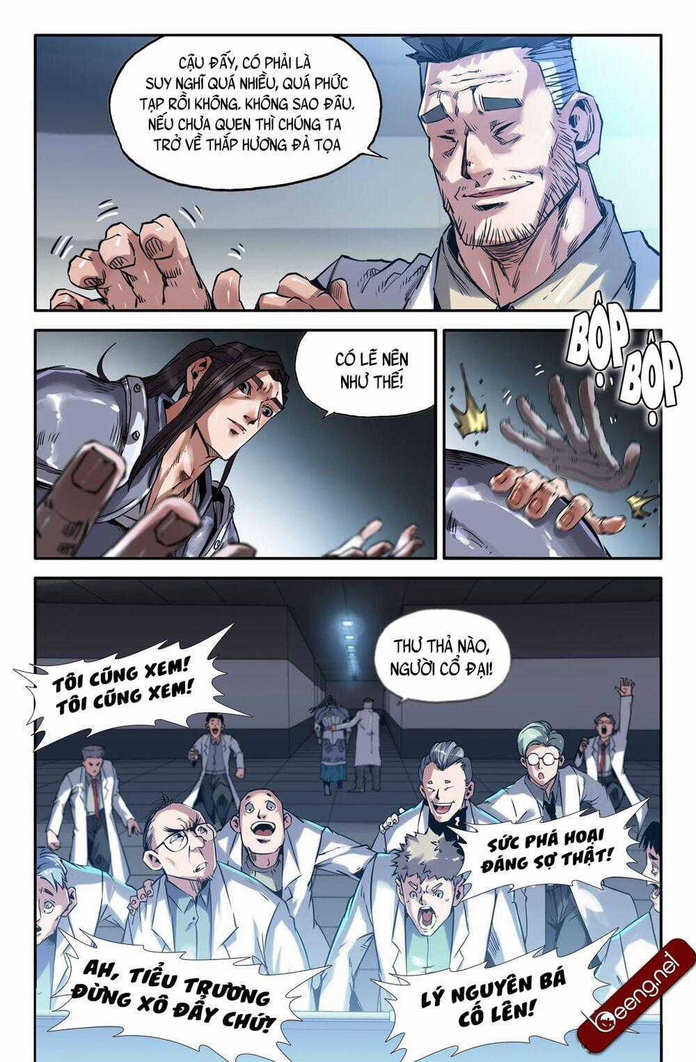 Mạnh Nhất Lịch Sử - Chương 127 - Trang 9