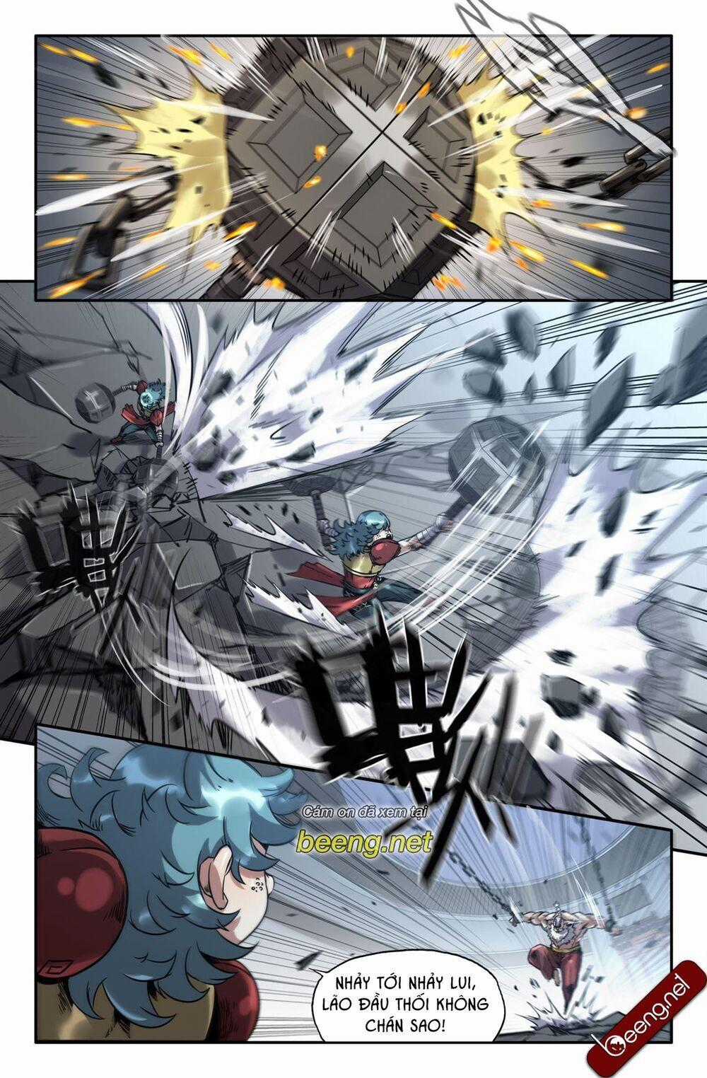 Mạnh Nhất Lịch Sử - Chương 127 - Trang 10