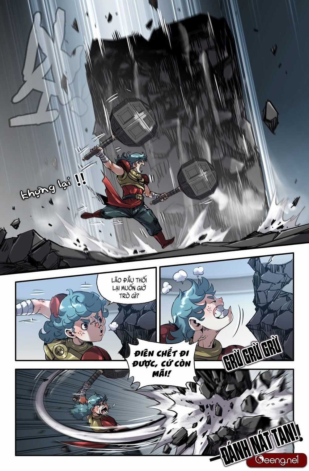 Mạnh Nhất Lịch Sử - Chương 128 - Trang 3