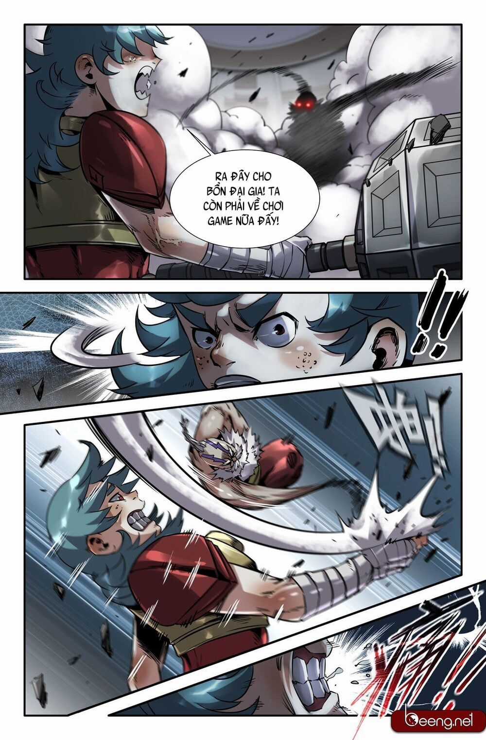 Mạnh Nhất Lịch Sử - Chương 128 - Trang 4