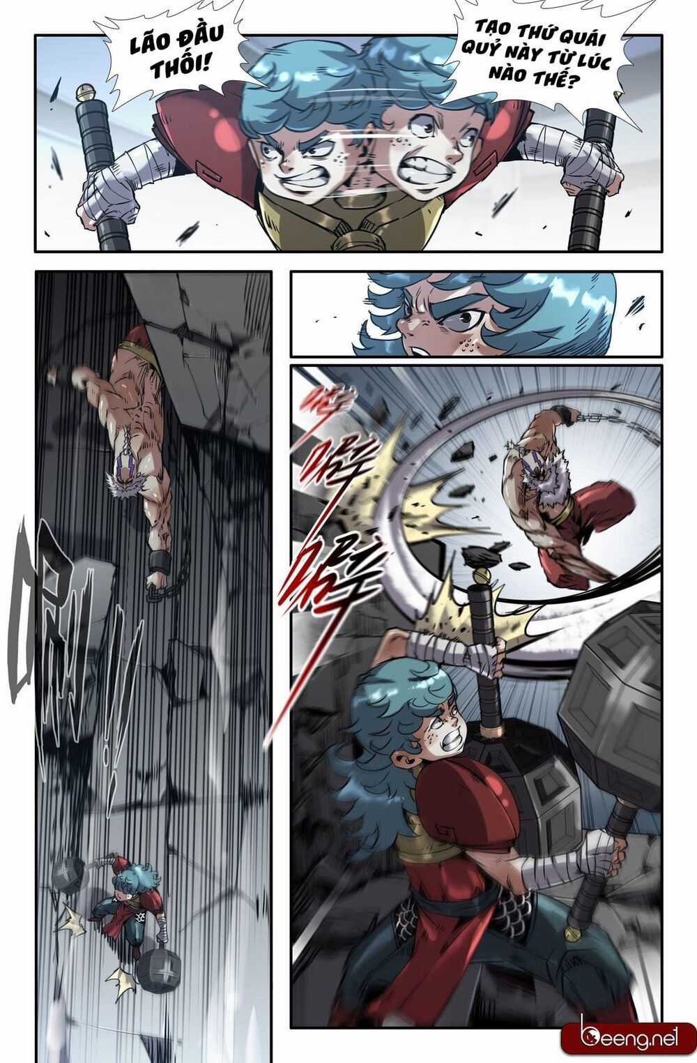 Mạnh Nhất Lịch Sử - Chương 128 - Trang 8