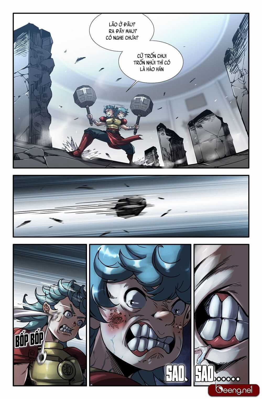 Mạnh Nhất Lịch Sử - Chương 129 - Trang 7