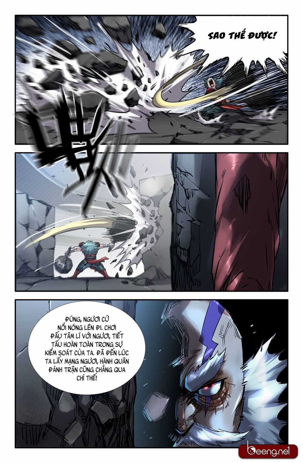 Mạnh Nhất Lịch Sử - Chương 129 - Trang 8
