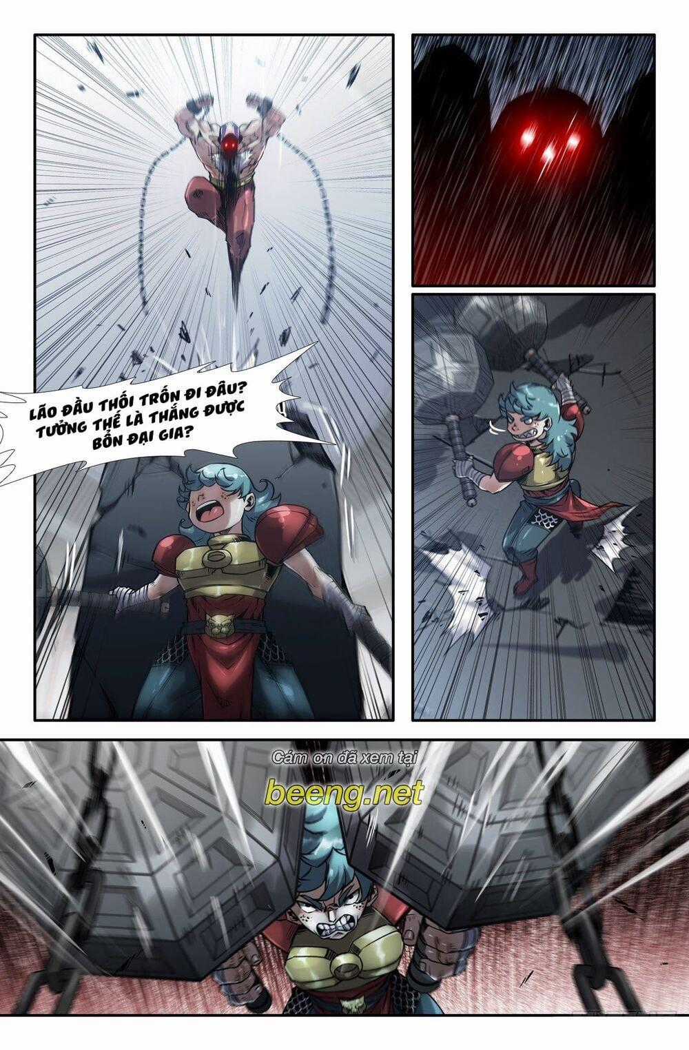 Mạnh Nhất Lịch Sử - Chương 129 - Trang 10