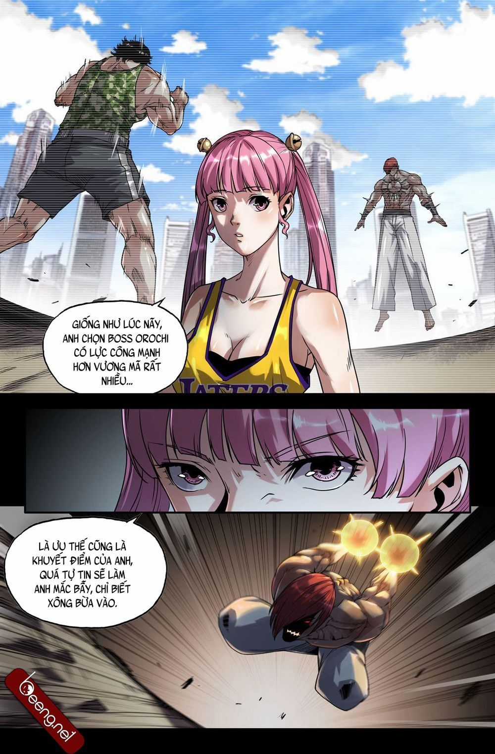 Mạnh Nhất Lịch Sử - Chương 130 - Trang 8