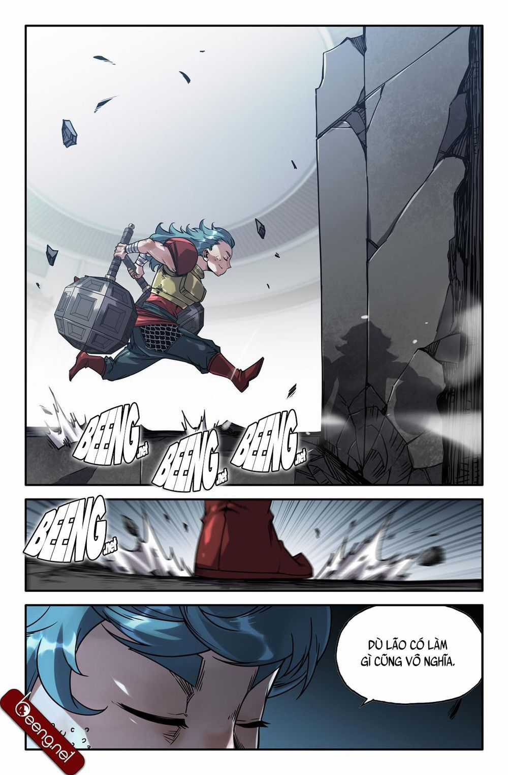 Mạnh Nhất Lịch Sử - Chương 132 - Trang 11