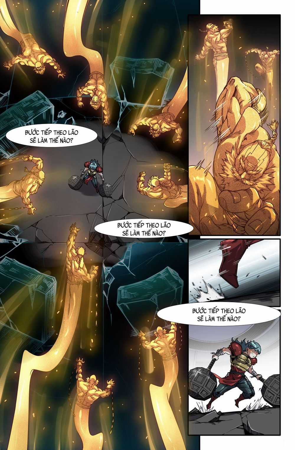 Mạnh Nhất Lịch Sử - Chương 132 - Trang 10