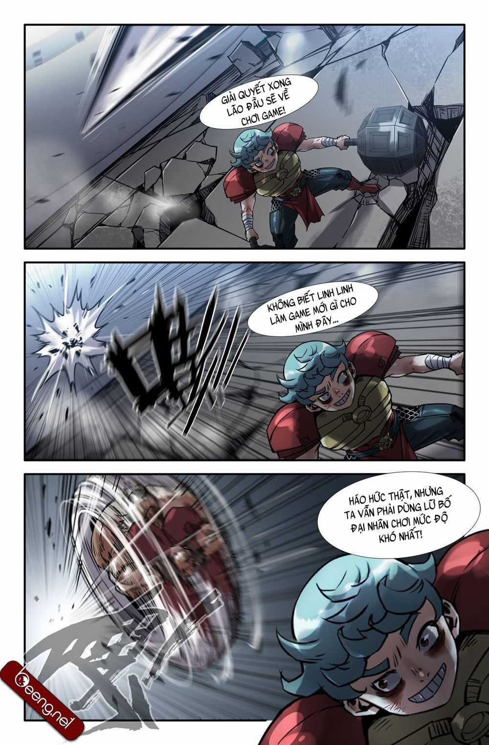 Mạnh Nhất Lịch Sử - Chương 134 - Trang 11