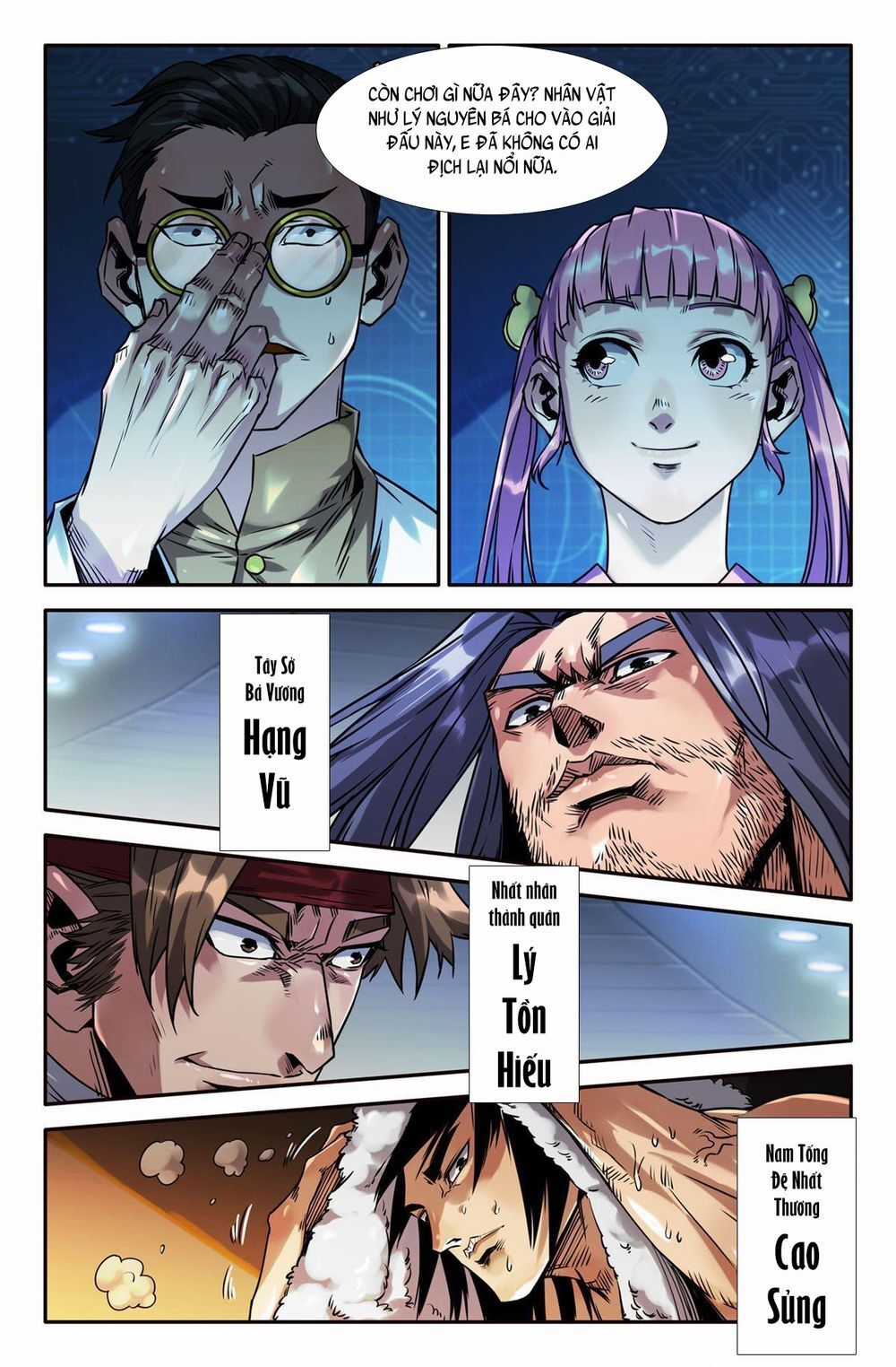 Mạnh Nhất Lịch Sử - Chương 134 - Trang 6