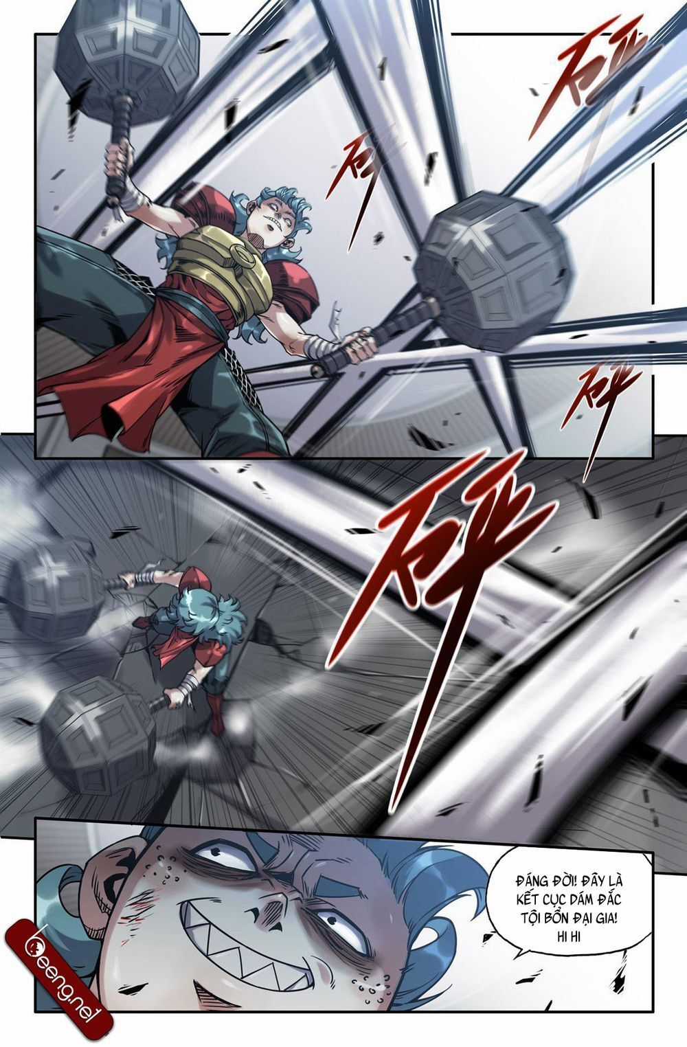 Mạnh Nhất Lịch Sử - Chương 134 - Trang 7