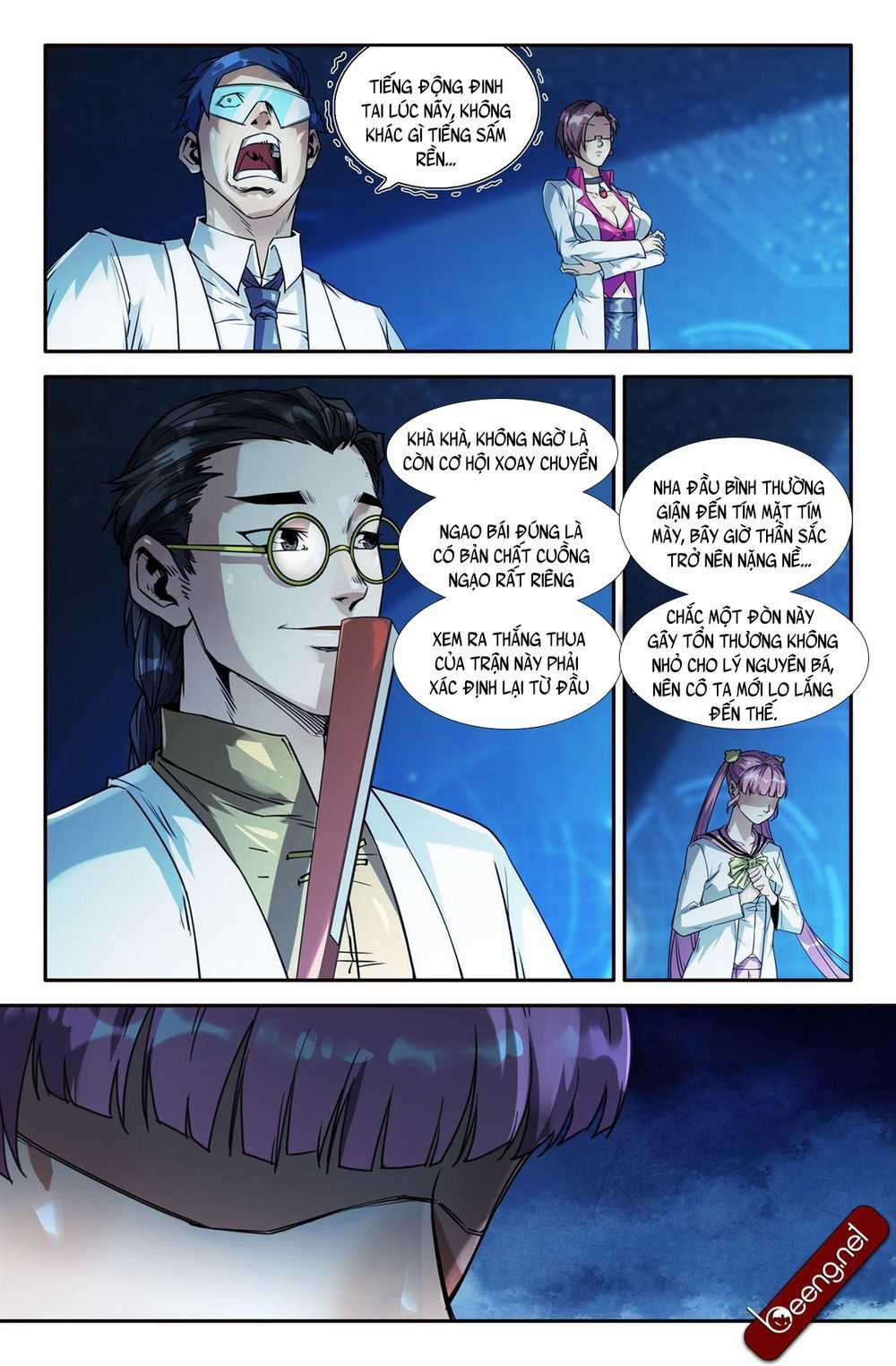 Mạnh Nhất Lịch Sử - Chương 135 - Trang 4