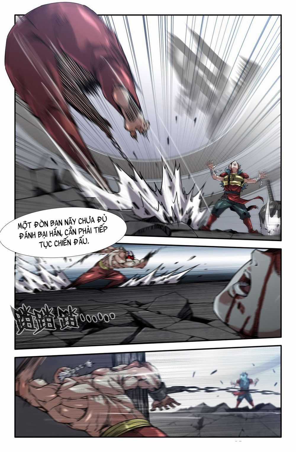Mạnh Nhất Lịch Sử - Chương 135 - Trang 6