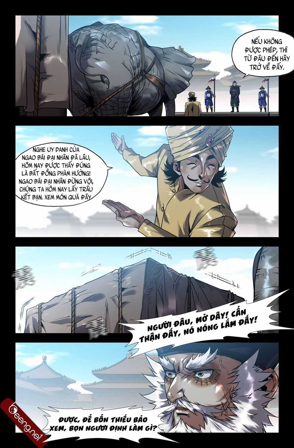 Mạnh Nhất Lịch Sử - Chương 137 - Trang 4