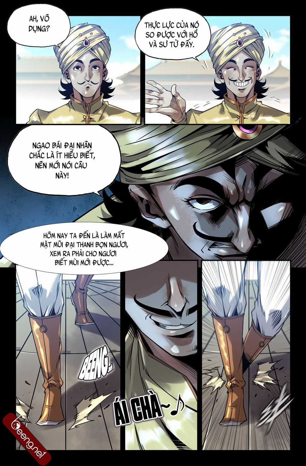 Mạnh Nhất Lịch Sử - Chương 137 - Trang 10