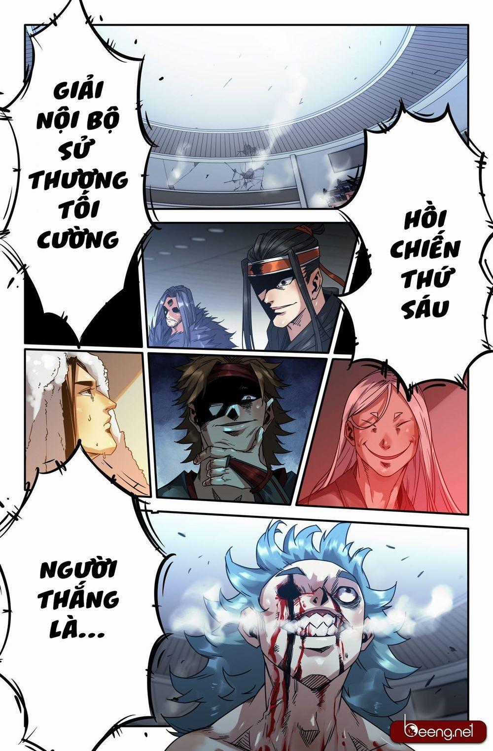 Mạnh Nhất Lịch Sử - Chương 139 - Trang 11