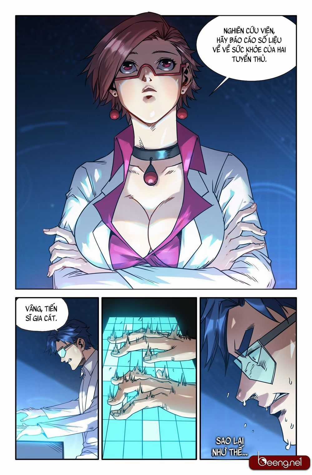 Mạnh Nhất Lịch Sử - Chương 139 - Trang 5