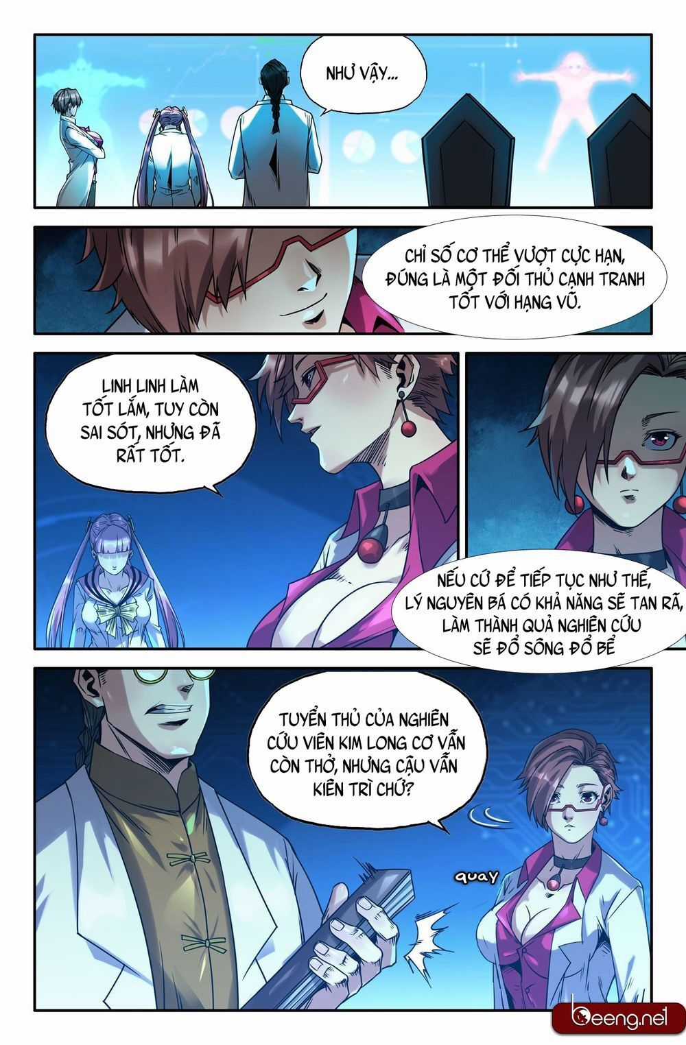 Mạnh Nhất Lịch Sử - Chương 139 - Trang 8