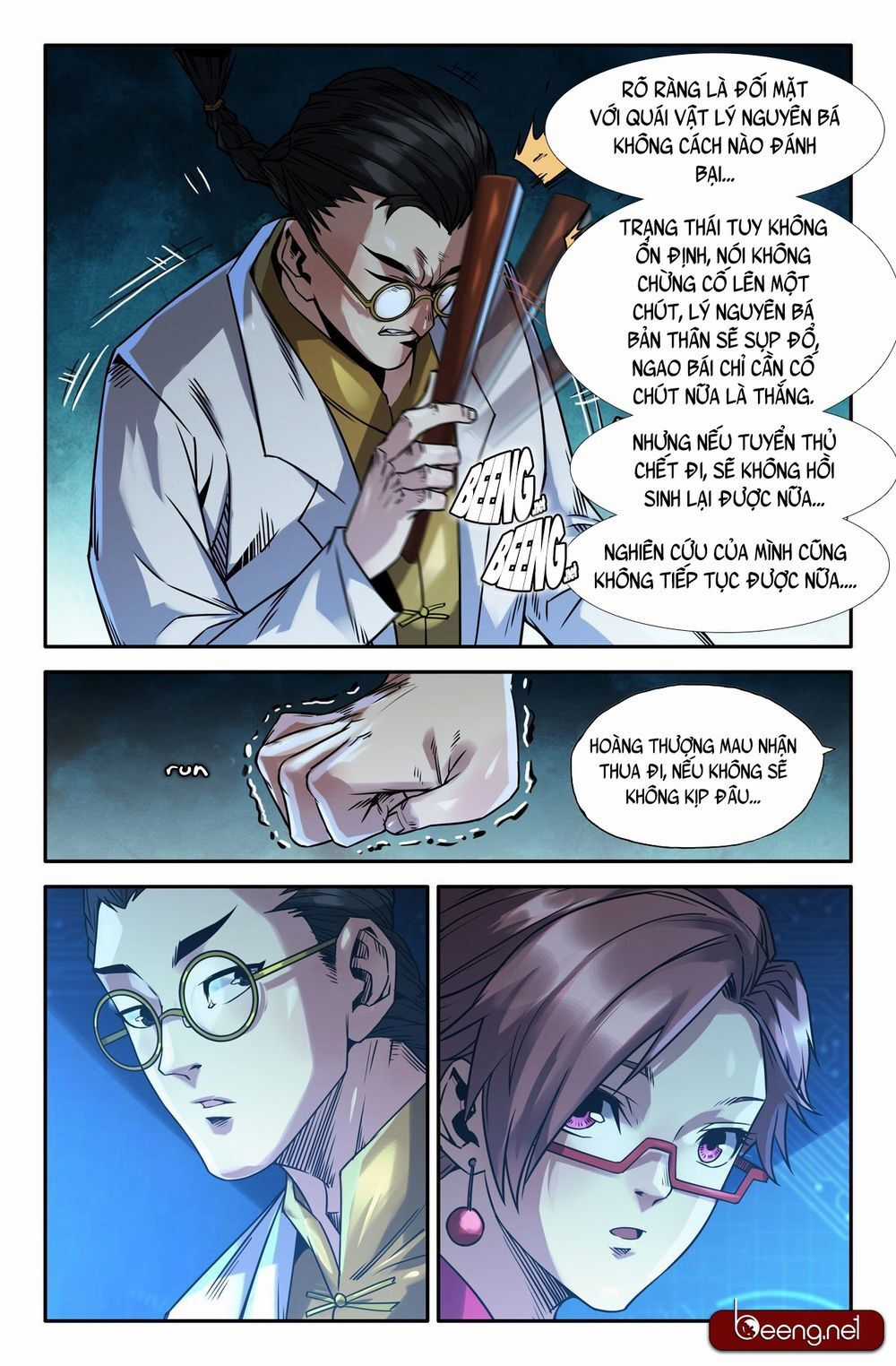 Mạnh Nhất Lịch Sử - Chương 139 - Trang 9