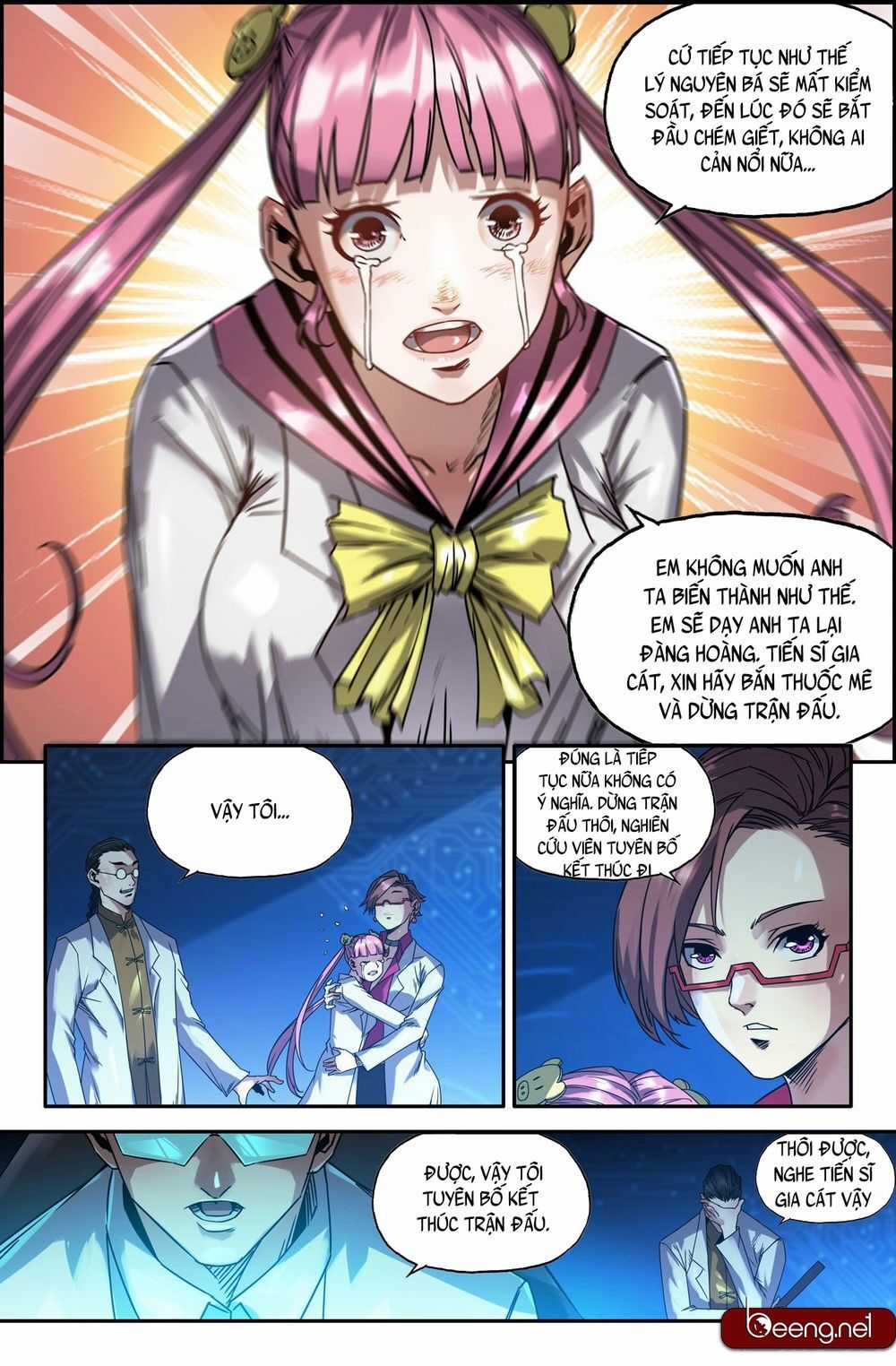 Mạnh Nhất Lịch Sử - Chương 139 - Trang 10