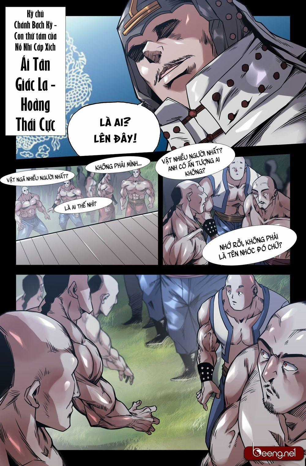 Mạnh Nhất Lịch Sử - Chương 140 - Trang 11