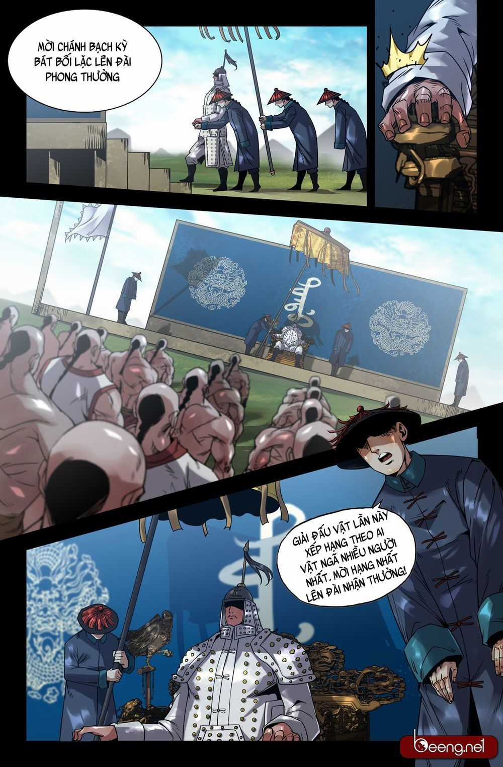 Mạnh Nhất Lịch Sử - Chương 140 - Trang 10