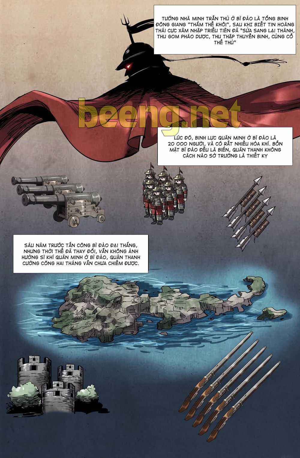 Mạnh Nhất Lịch Sử - Chương 141 - Trang 8