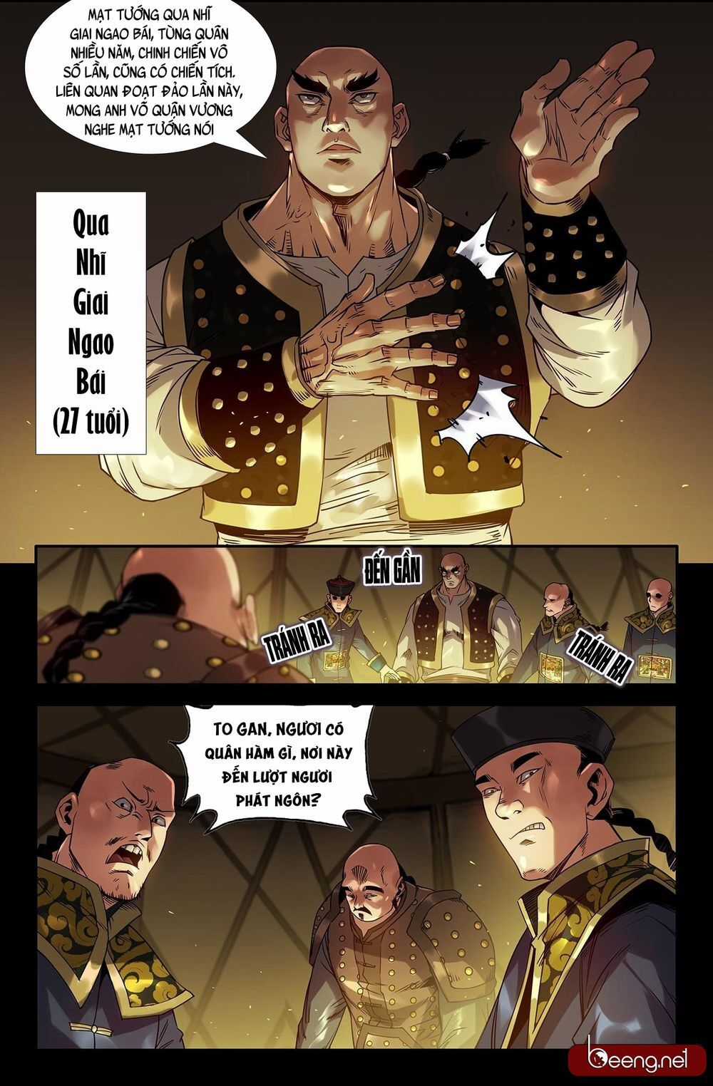 Mạnh Nhất Lịch Sử - Chương 142 - Trang 4