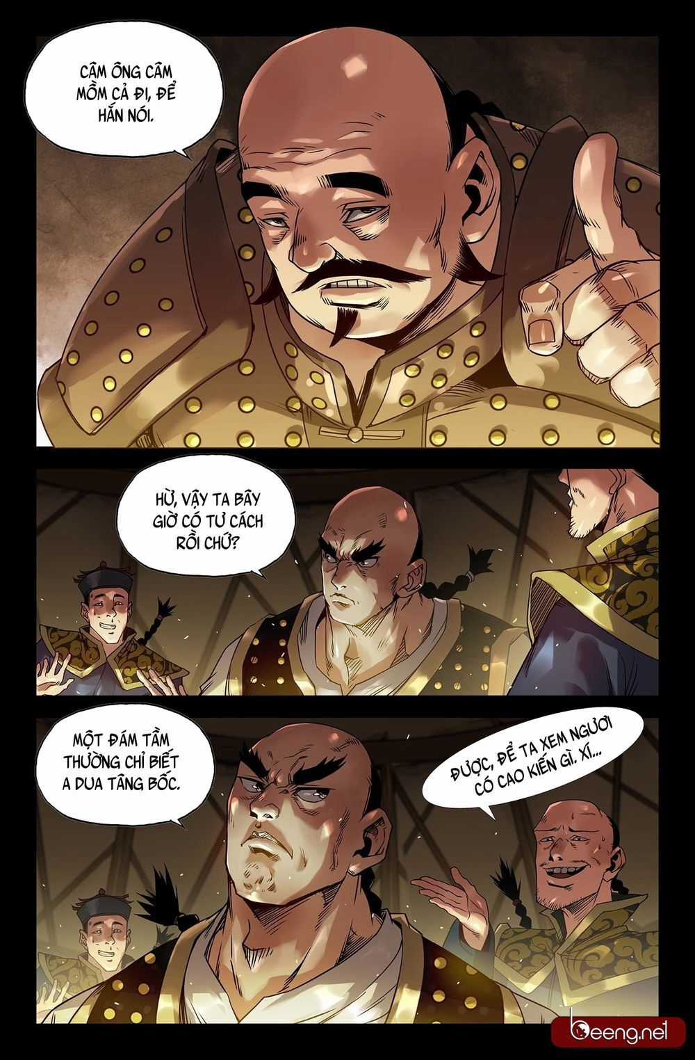 Mạnh Nhất Lịch Sử - Chương 142 - Trang 5