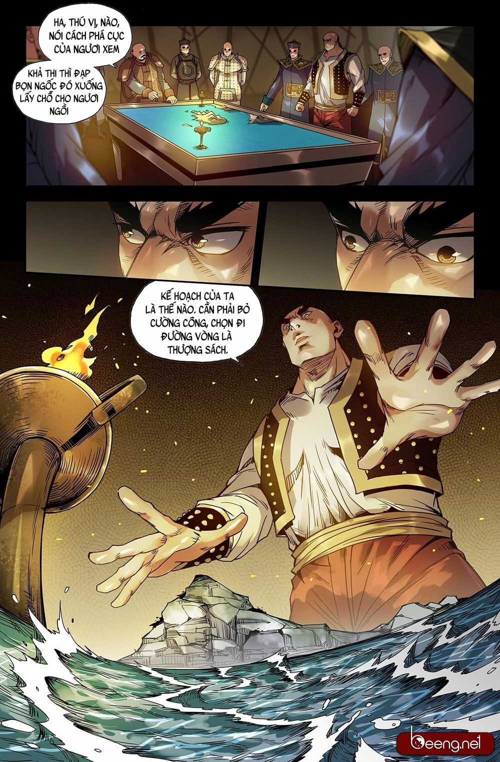 Mạnh Nhất Lịch Sử - Chương 142 - Trang 6