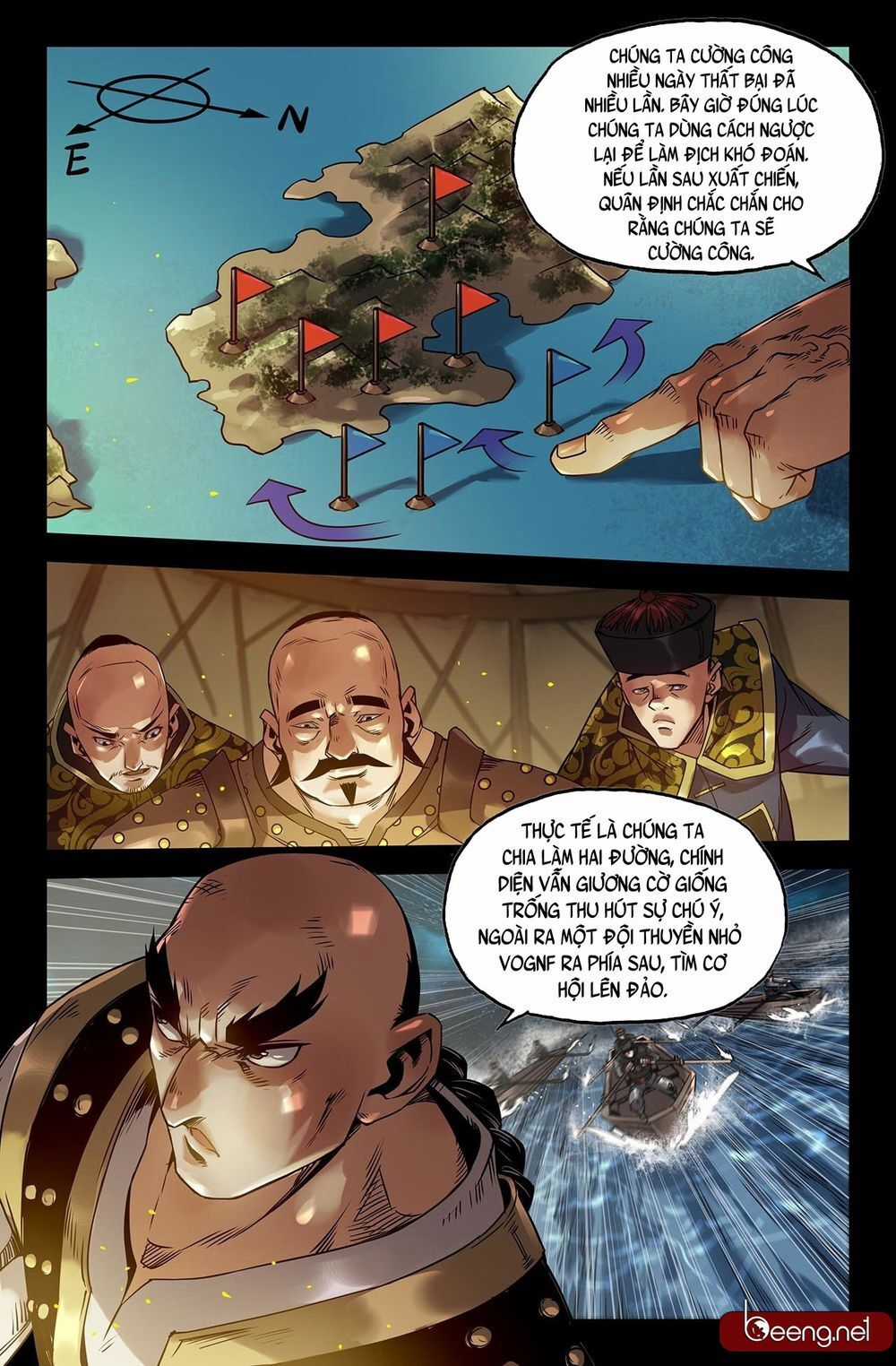 Mạnh Nhất Lịch Sử - Chương 142 - Trang 7