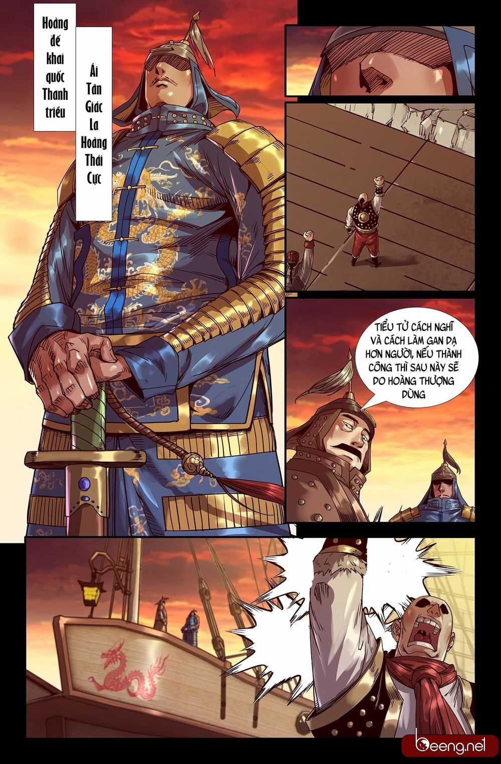 Mạnh Nhất Lịch Sử - Chương 143 - Trang 4